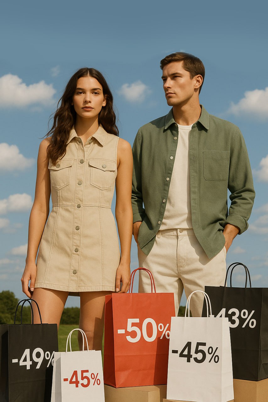 Распродажа лета в H&M до -50%: шанс обновить гардероб трендовыми вещами | Новости сайта