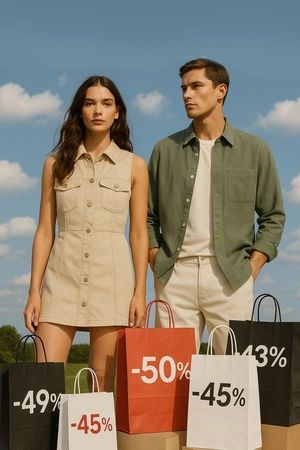 Распродажа лета в H&M до -50%: шанс обновить гардероб трендовыми вещами