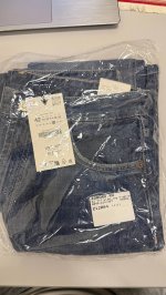 Zara Джинсы trf с высокой посадкой и широкими штанинами полной длины Blue | 6045/224/407