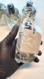 Zara (100 мл) спрей-освежитель для ткани темный янтарь Brown / Taupe | 7486/721/737