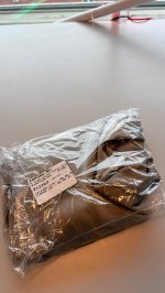 Zara АТЛАСНЫЕ БРЮКИ С ВЫСОКОЙ ПОСАДКОЙ Beige / Green | 8338/529/714