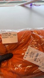 Zara УЛЬТРАЛЕГКИЙ ЖИЛЕТ WATER REPELLENT Dark orange | 3411/551/642