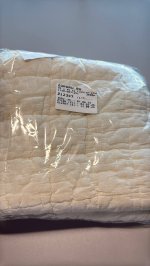 Zara Чехол для подушки квилта с квадратами Oyster-white | 1120/007/251