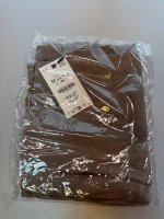 Zara ЮБКА-СЛИП МИДИ С ВЫШИВКОЙ Brown / Taupe | 8741/050/737