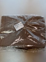 Zara ЮБКА-СЛИП МИДИ С ВЫШИВКОЙ Brown / Taupe | 8741/050/737