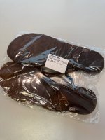 Zara Плоские сандалии из джелли Brown | 1306/500/100