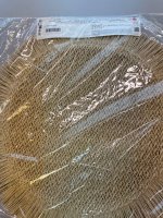 Zara Плетеная бумажная простыня с бахромой (упаковка из 2 шт.) Light beige | 9231/023/052