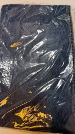 Zara ДЖИНСЫ TRF MOM FIT HIGH WAIST Navy blue | 2569/047/401