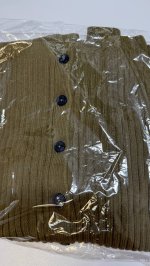 Zara КАРДИГАН В РУБЧИК Khaki | 6674/321/505