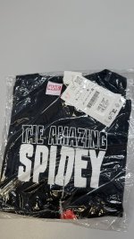 Zara ФУТБОЛКА С РЕЛЬЕФНЫМ ПРИНТОМ SPIDEY © MARVEL Anthracite grey | 7878/547/807