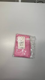 Zara ЛЕГИНСЫ В РУБЧИК С НАШИВКОЙ Pink | 1880/609/620