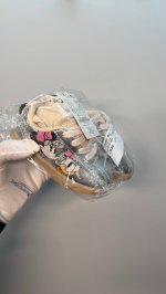 Zara КЕДЫ MINNIE MOUSE Y DAISY © DISNEY Silver | 6439/630/808