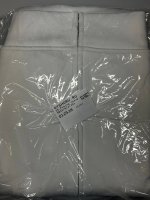 Oysho Куртка с окантовкой, из плотной ткани пике с хлопком WHITE | 3033/623/251