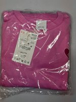 Zara БАЗОВАЯ ТОЛСТОВКА С СЕРДЦЕМ Mid-pink | 1880/547/645