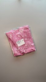 Zara ФУТБОЛКА С ПРИНТОМ «СЕРДЦЕ» Pink | 1716/506/620