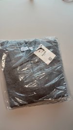 Bershka Свитер с воротником поло Grey | 7121/686/802