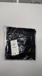 Zara БРЮКИ С ЗАЩИПАМИ И МАНЖЕТАМИ НА ПУГОВИЦАХ Navy blue | 9063/773/401