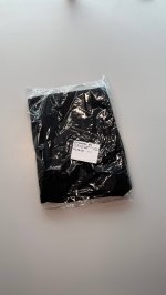 Oysho Легинсы Extra Compressive с компрессионным поясом, длина 65 см BLACK | 1222/256/800