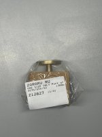 Zara Пара овальных дверных ручек из перламутра (упаковка из 2) Light beige | 4575/555/052