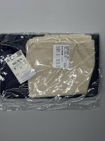 Zara Сумка для хранения предметов из сатина Navy Blue | 4961/600/010