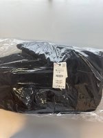 Zara МИНИМАЛИСТИЧНАЯ КУРТКА-БОМБЕР С ШЕРСТЬЮ — ZW COLLECTION Black | 3736/248/800