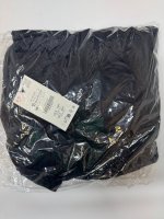 Zara КОМБИНИРОВАННОЕ ПЛАТЬЕ МИДИ СО СБОРКАМИ Black | 3067/261/800