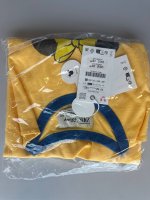 Zara Футболка с графическим принтом harry lambert для zara x disney (7-14 лет) Yellow | 9007/732/300