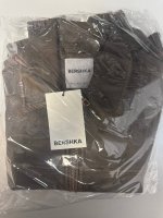 Bershka Куртка оверсайз из искусственной кожи Brown | 1524/718/700