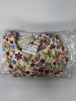 Zara ОВАЛЬНАЯ СУМКА С ЦВЕТОЧНОЙ ВЫШИВКОЙ Multicoloured | 6206/610/203