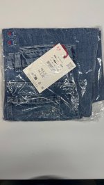 Zara ДЖИНСЫ SKATER CHAMPION ® X ZARA Blue | 4441/808/407