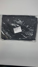 Zara ЮБКА-КАРАНДАШ МИДИ С ЭФФЕКТОМ ЖАТКИ Grey marl | 4387/244/803