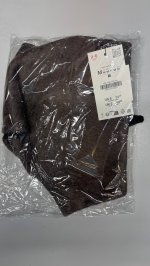 Zara Треугольный бандана из шерсти Brown | 8491/204/700