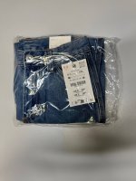 Zara Джинсы skater прямого кроя Mid-blue | 2005/701/427