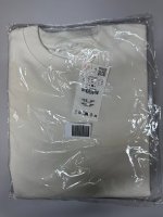 Zara Технический текстурный свитшот Oyster-white | 0761/450/251
