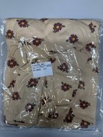 Zara КОМПЛЕКТ: ТОЛСТОВКА И ЛЕГИНСЫ В РУБЧИК С ПРИНТОМ Ochre | 6061/711/703