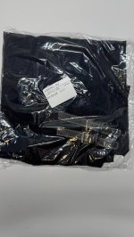 Zara Рубашка из поплина с патами Black | 7484/174/800