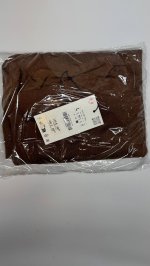 Zara СВИТЕР ТОНКОЙ ВЯЗКИ С БАНТОМ Brown | 5536/121/700