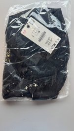 Zara ТОП В БЕЛЬЕВОМ СТИЛЕ С КРУЖЕВОМ — ZW COLLECTION Black | 5919/105/800