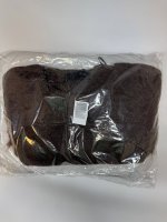 Zara ТРИКОТАЖНОЕ КОМБИНИРОВАННОЕ ПЛАТЬЕ С ЭФФЕКТОМ МЕХА Brown | 5755/126/700