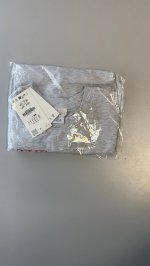 Zara ФУТБОЛКА «ДЬЯВОЛ НОСИТ PRADA» Grey marl | 6050/032/803