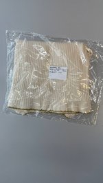 Zara ФУТБОЛКА В РУБЧИК С ВЫШИВКОЙ Ecru | 9000/722/712