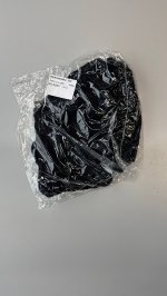 Bershka Боди с длинными рукавами Black | 8905/714/800