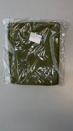 Zara БРЮКИ STRAIGHT С НАШИВКОЙ Greenish | 9959/790/514