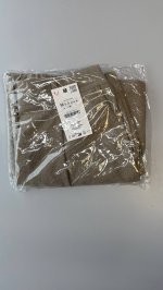 Zara БРЮКИ С ЗАЩИПАМИ И ЭЛАСТИЧНЫМ ПОЯСОМ СЗАДИ Sand | 8741/300/711