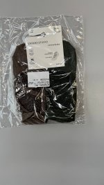 Oysho Носки из хлопкового смесового материала для йоги и пилатеса с перекрещивающимися ремешками, 2 пары GREEN | 3622/490/530