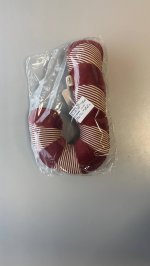 Zara Детская подушка рождественская леденец Red | 5615/051/600