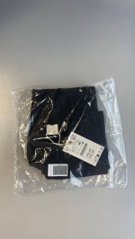 Zara ЛЕГИНСЫ ИЗ ТКАНИ «РОМА» С ПУГОВИЦАМИ Black | 9007/722/800