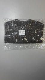 Zara ВЯЗАНЫЙ КАРДИГАН С ВЫШИВКОЙ ИЗ ШЕРСТИ Taupe grey | 2582/609/832