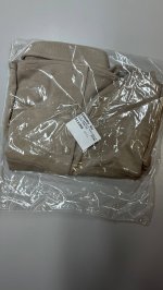 Zara КУРТКА-РУБАШКА COMFORT Light beige | 3183/506/052