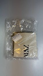 Zara СЕРЬГИ-КОЛЬЦА С ГЕОМЕТРИЧЕСКИМИ ФИГУРАМИ Silver | 1856/316/808